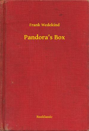 Cover of the book Pandora's Box by Joseph Arthur (de) Gobineau