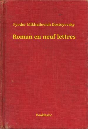 Book cover of Roman en neuf lettres