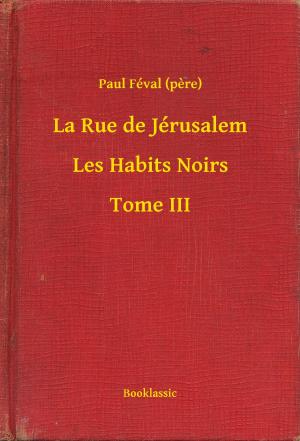 Cover of the book La Rue de Jérusalem - Les Habits Noirs - Tome III by Edgar Allan Poe