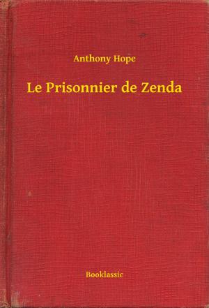 Book cover of Le Prisonnier de Zenda