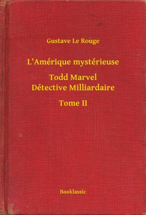 Cover of the book L'Amérique mystérieuse - Todd Marvel Détective Milliardaire - Tome II by Edgar Wallace
