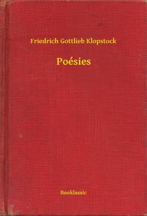 Cover of Poésies