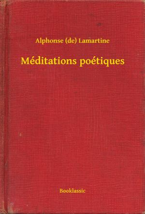 Cover of the book Méditations poétiques by Nathaniel Hawthorne