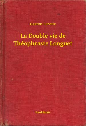 Book cover of La Double vie de Théophraste Longuet