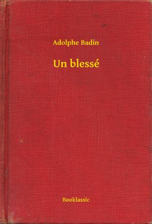 Cover of the book Un blessé by Edna Ferber