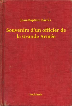 Book cover of Souvenirs d'un officier de la Grande Armée