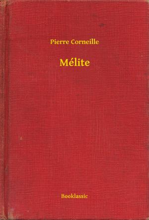 Cover of the book Mélite by Paul Bourget