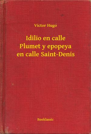 Cover of the book Idilio en calle Plumet y epopeya en calle Saint-Denis by Karl May