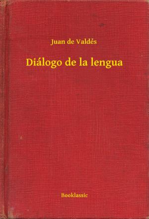 Cover of the book Diálogo de la lengua by Edgar Allan Poe