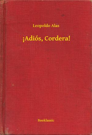 Cover of the book !Adiós, Cordera! by François de La Rochefoucauld