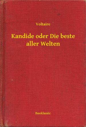 Cover of the book Kandide oder Die beste aller Welten by Paul Féval (pere)