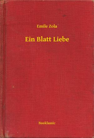 Cover of the book Ein Blatt Liebe by Honoré de  Balzac