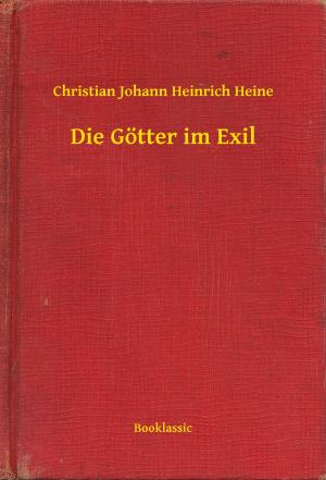 Book cover of Die Götter im Exil