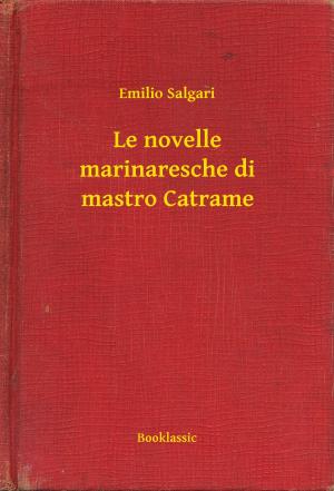 Cover of the book Le novelle marinaresche di mastro Catrame by Edgar Allan Poe