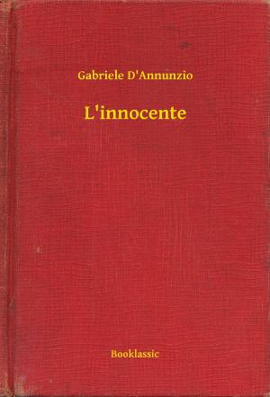 Book cover of L'innocente