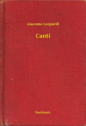 Cover of the book Canti by Renato Fucini