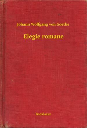 Cover of the book Elegie romane by Edgar Allan Poe