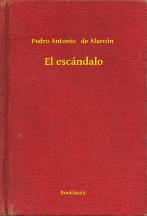 Cover of the book El escándalo by Edgar Wallace