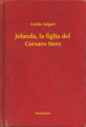 Book cover of Jolanda, la figlia del Corsaro Nero