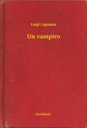 Cover of the book Un vampiro by Francis Scott Fitzgerald