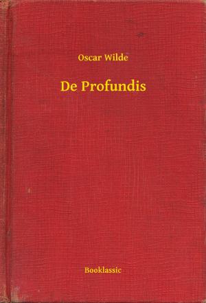 Cover of the book De Profundis by Edgar Allan Poe