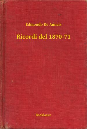 Book cover of Ricordi del 1870-71