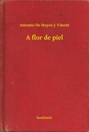 Cover of the book A flor de piel by Gabriel de Guilleragues
