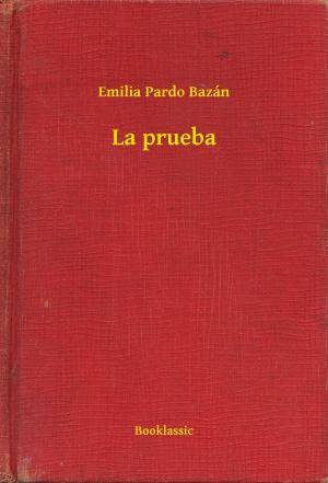Cover of the book La prueba by Edgar Allan Poe