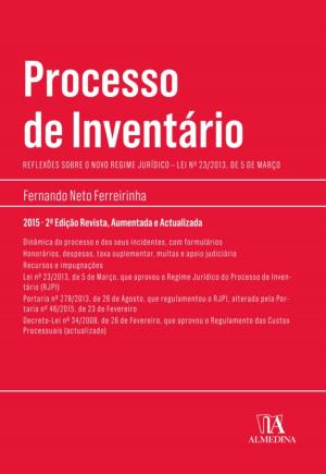 Cover of the book Processo de Inventário - 2.ª Edição by Paula Quintas