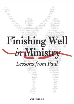Cover of the book Finishing Well in Ministry by Joshua Woo (ed.), Soo-Inn Tan (ed.)