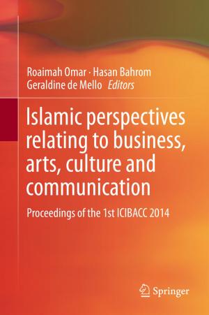 Cover of the book Islamic perspectives relating to business, arts, culture and communication by Jingdong Qu, Chunhui Fu, Xiang Wen