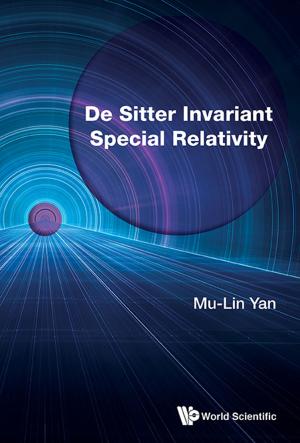 Cover of the book De Sitter Invariant Special Relativity by Ehtibar Dzhafarov, Scott Jordan, Ru Zhang;Victor Cervantes