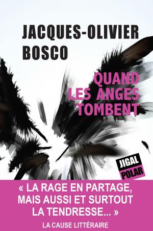Cover of the book Quand les anges tombent by Janis Otsiemi