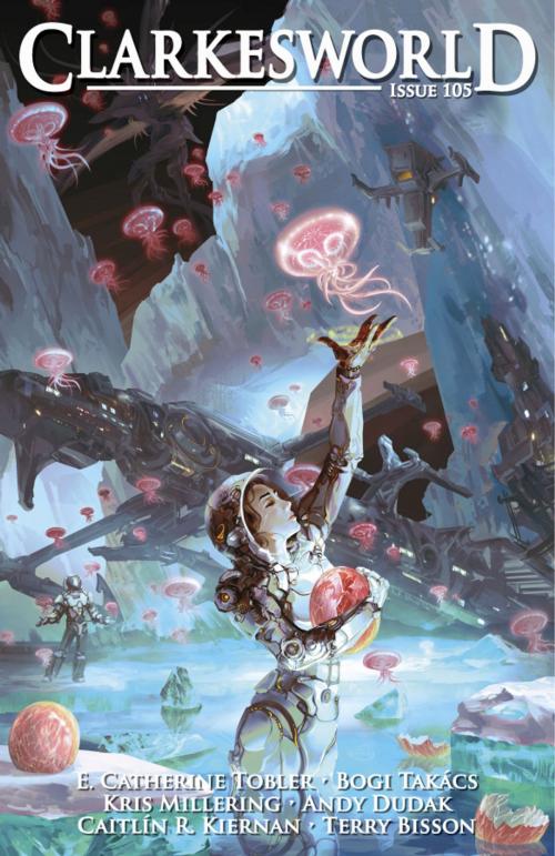 Cover of the book Clarkesworld Magazine Issue 105 by Neil Clarke, E. Catherine Tobler, Andy Dudak, Wyrm Publishing
