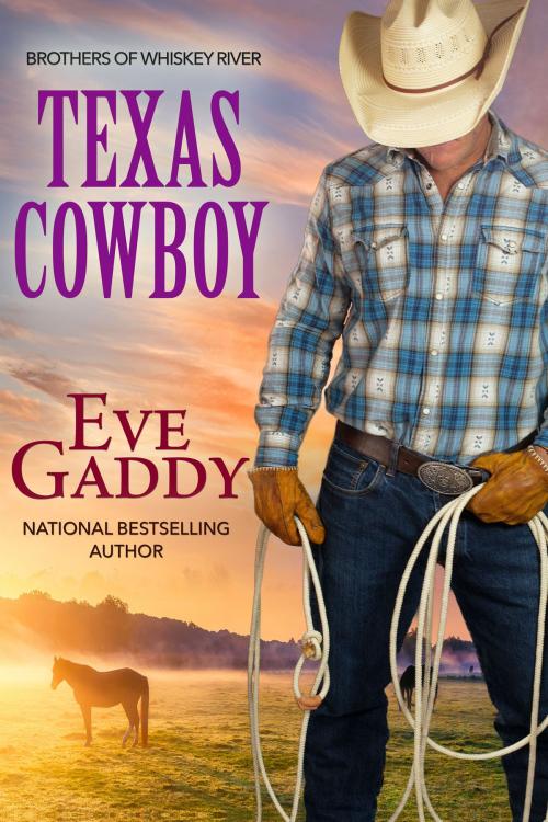 Cover of the book Texas Cowboy by Eve Gaddy, Tule Publishing Group, LLC