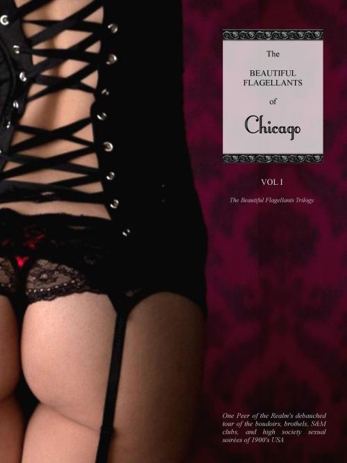 Cover of the book The Beautiful Flagellants of Chicago by Lord Drialys (pseudonym), Locus Elm Press (editor), Locus Elm Press