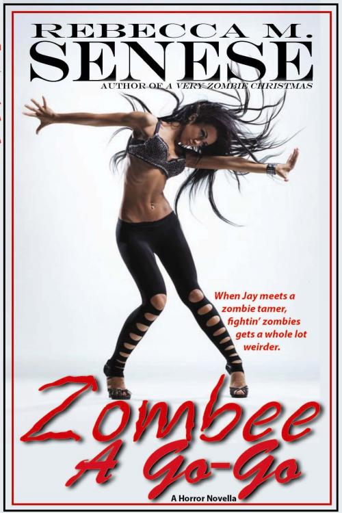 Cover of the book Zombee A Go-Go: A Horror Novella by Rebecca M. Senese, RFAR Publishing