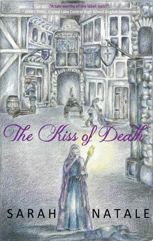 Cover of the book The Kiss of Death by Sarah Natale, Kellan Publishing