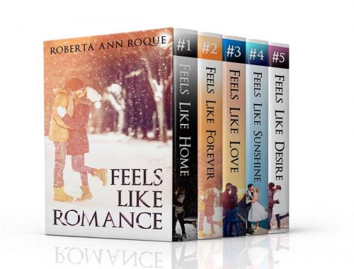 Cover of the book Feels Like Romance Collection by Roberta Ann Roque, Windy Point Publishing