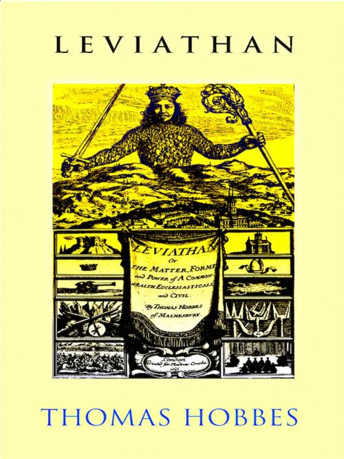 Cover of the book Leviathan by Thomas Hobbes, Editions Artisan Devereaux LLC