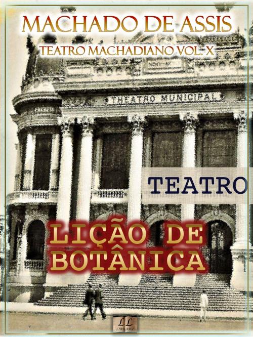 Cover of the book Lição de Botânica by Machado de Assis, LL Library