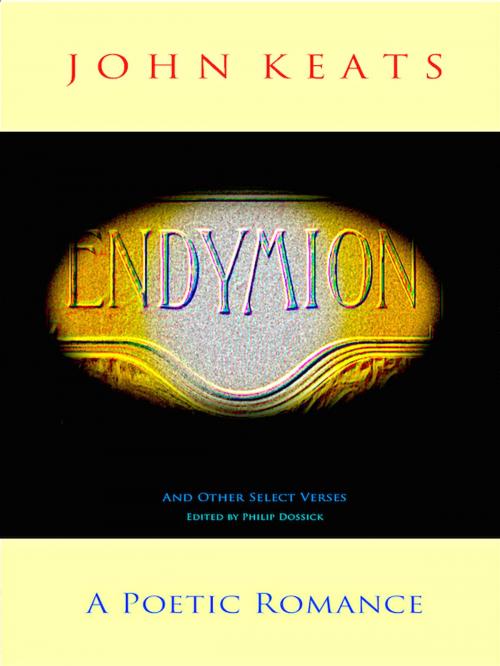 Cover of the book Endymion by John Keats, Editions Artisan Devereaux LLC