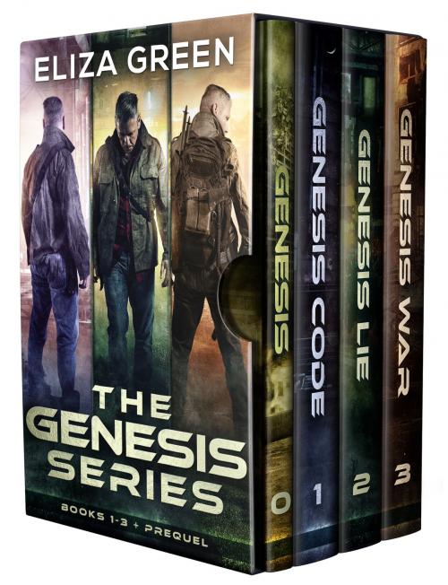 Cover of the book Genesis Box Set 1-3: by Eliza Green, Eliza Green Books