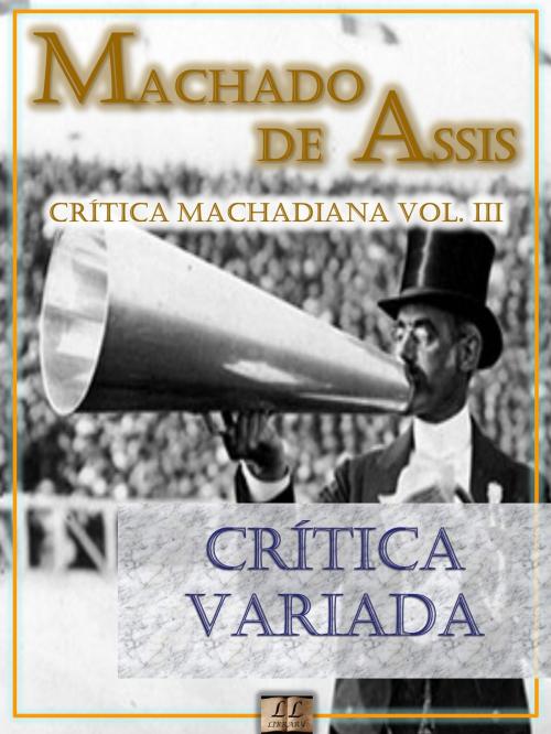 Cover of the book Crítica Variada by Machado de Assis, LL Library
