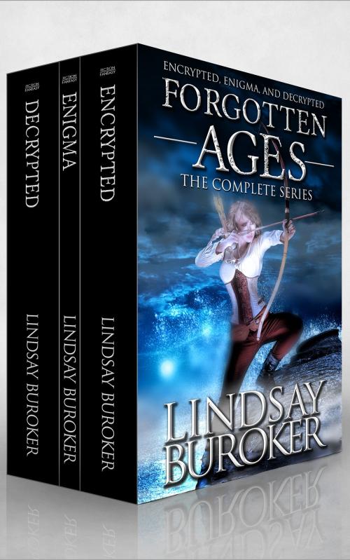 Cover of the book Forgotten Ages by Lindsay Buroker, Lindsay Buroker