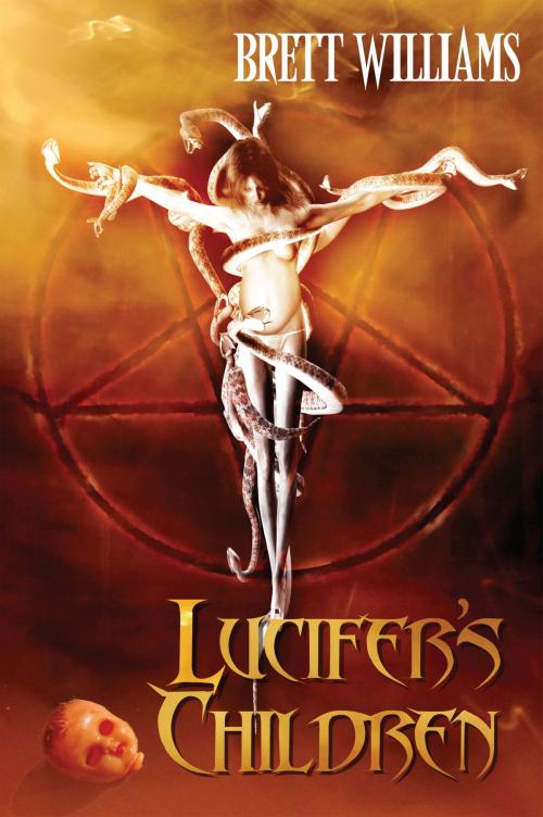 Cover of the book Lucifer's Children by Brett Williams, Comet Press