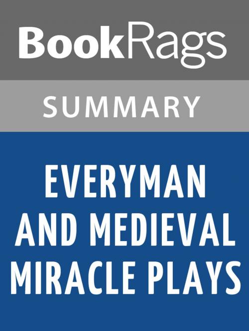 Cover of the book Everyman, and Medieval Miracle Plays by A. C. Cawley Summary & Study Guide by BookRags, BookRags