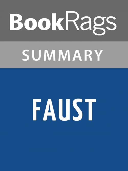 Cover of the book Faust by Johann Wolfgang von Goethe Summary & Study Guide by BookRags, BookRags
