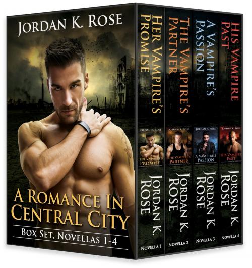 Cover of the book A Romance In Central City Box Set, Novellas 1-4 by Jordan K. Rose, Jordan K. Rose