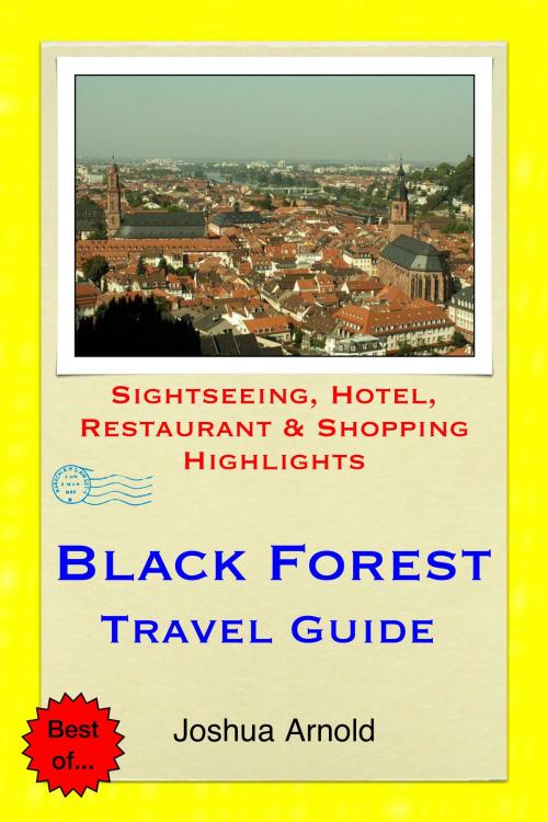 Cover of the book Black Forest Travel Guide by Joshua Arnold, Astute Press